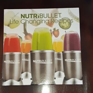 Nutribullet book recipe